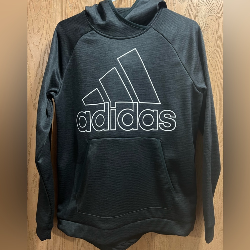 Black adidas shirt